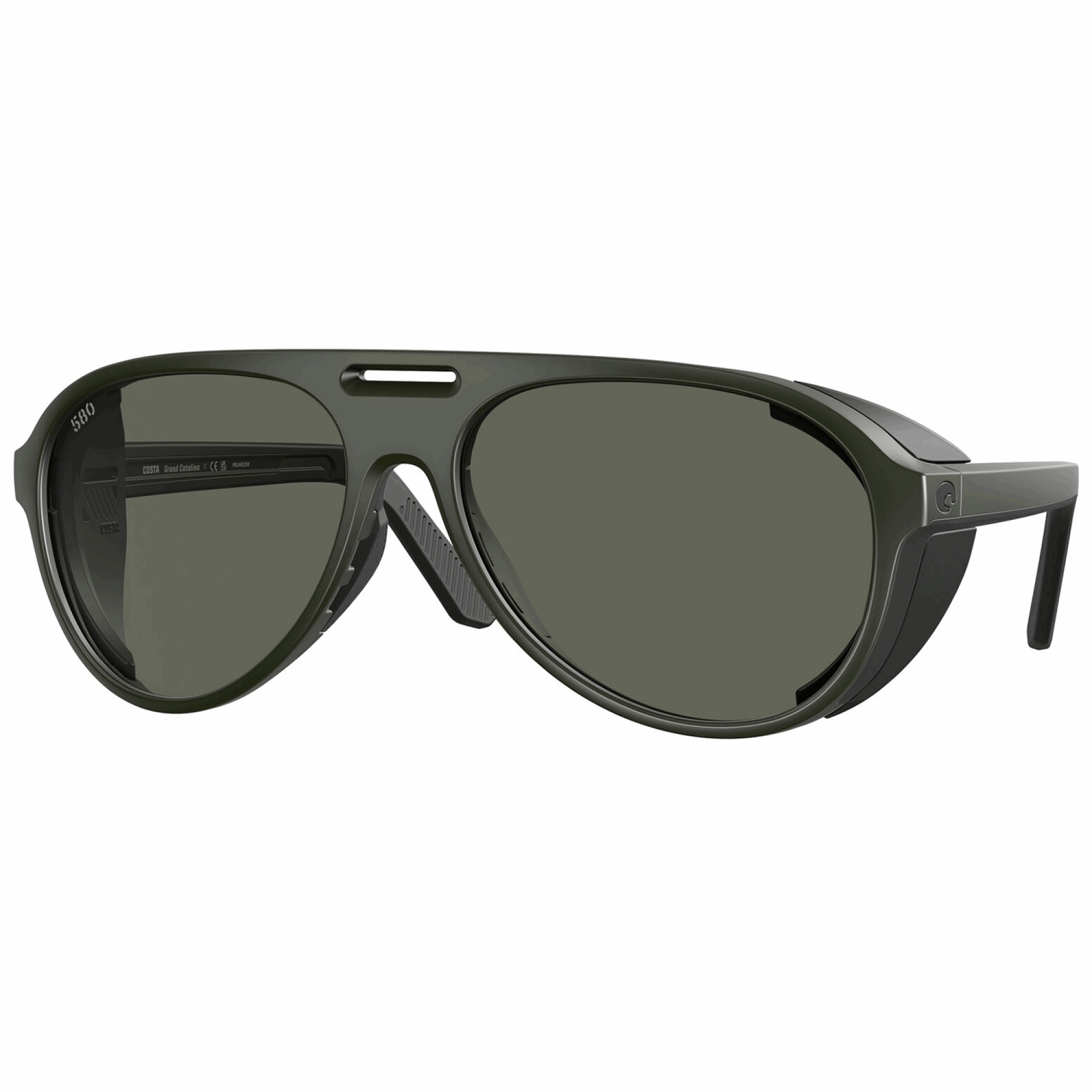 Grand Catalina Green Polarized Gray 580G