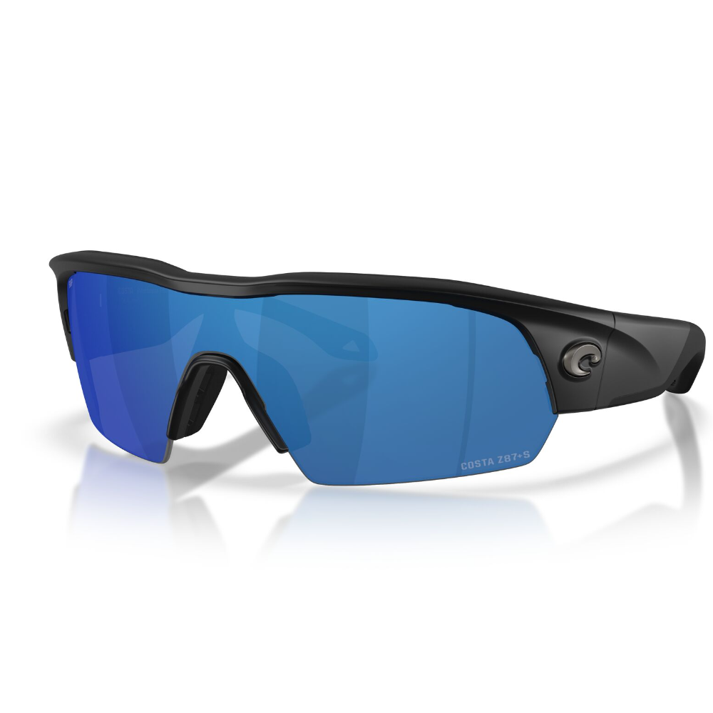 Pilothouse Pro Xxl Matte Black Blue Mirror 580P
