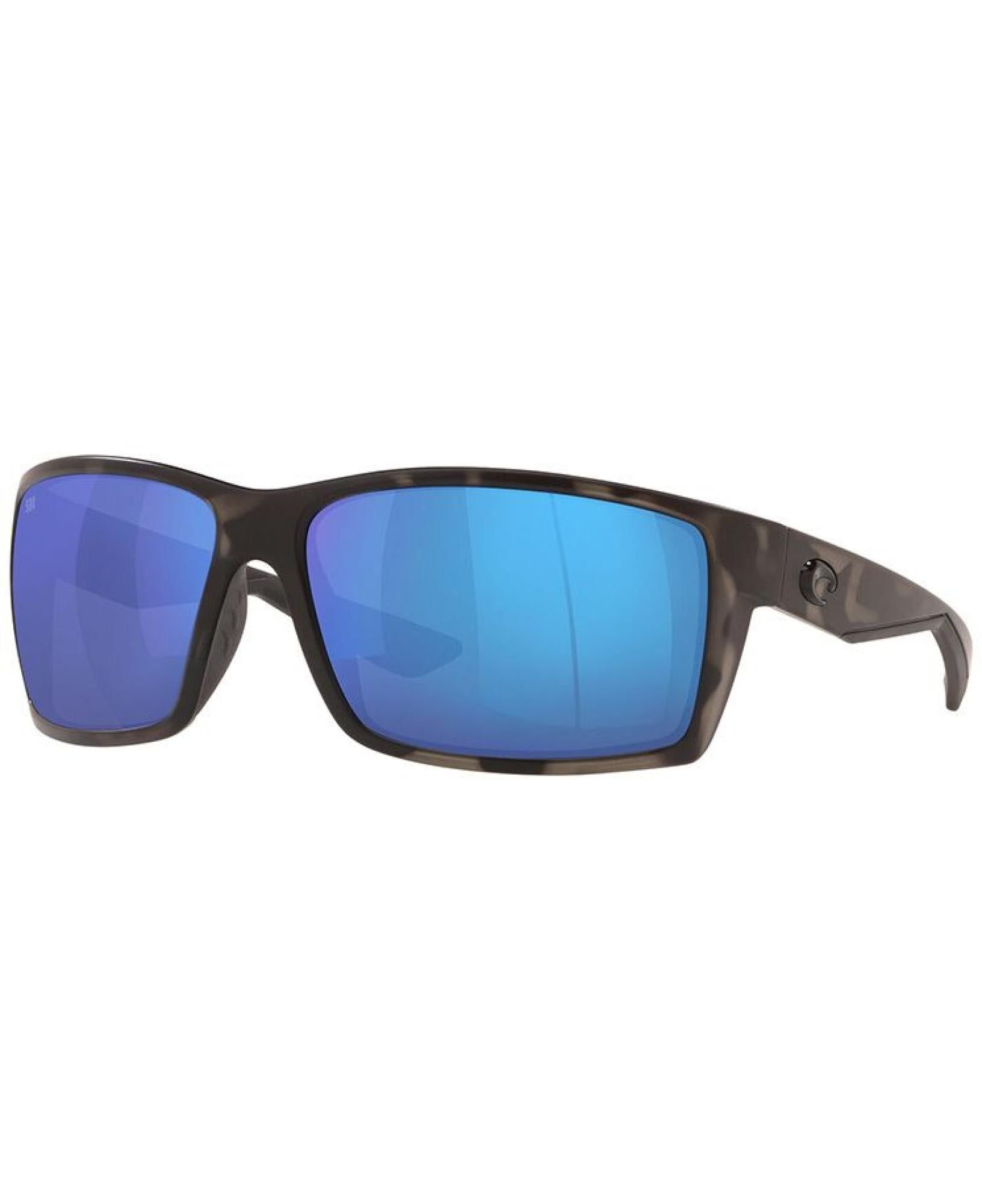 Reefton Ocearch Matt Tiger Shark Blue Mirror