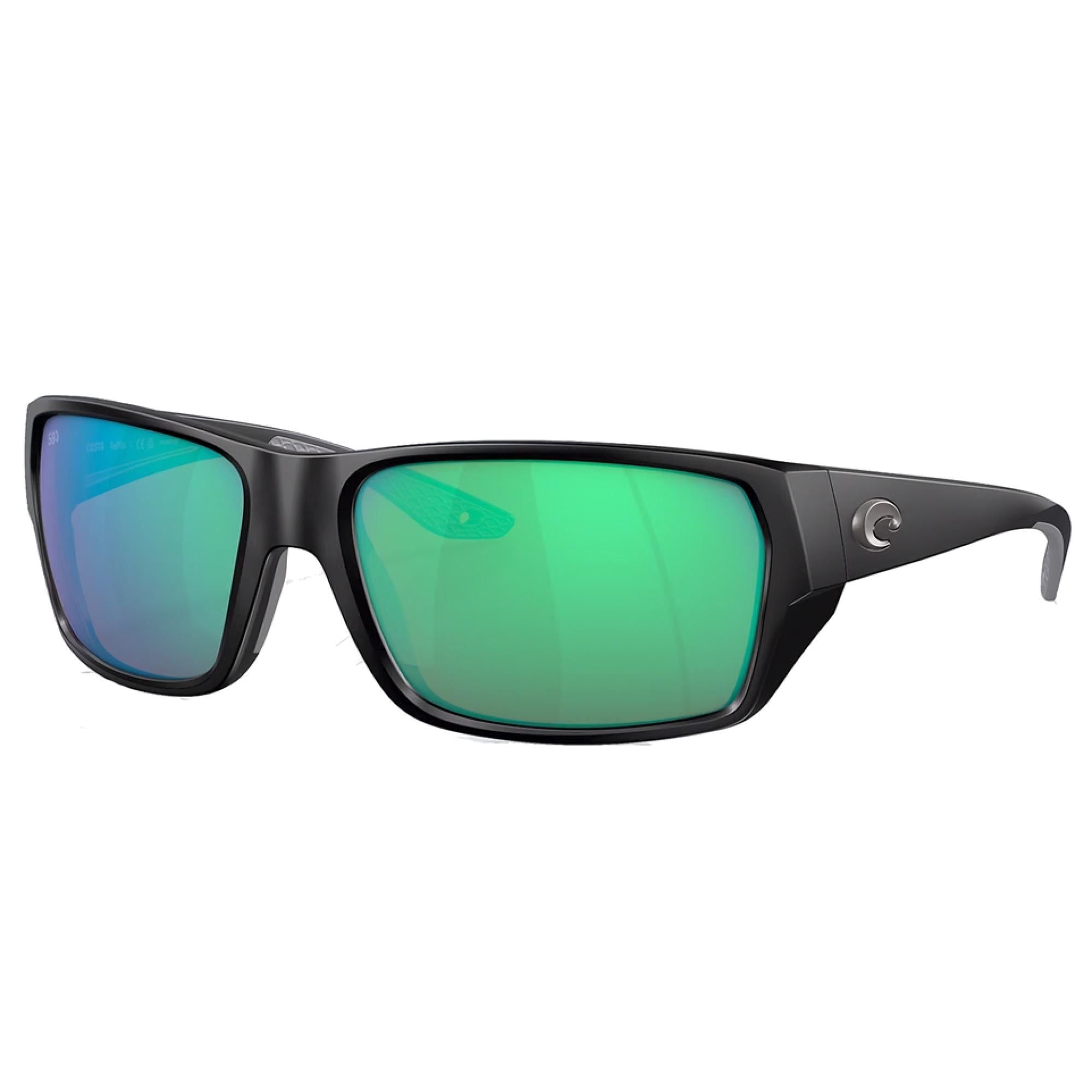 Tailfin Matte Black Green Mirror 580G