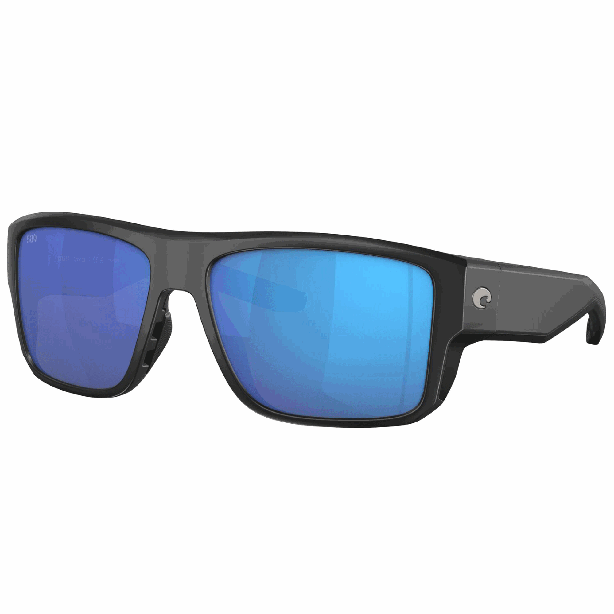 Taxman Black Polarized Blue Mirror 580G