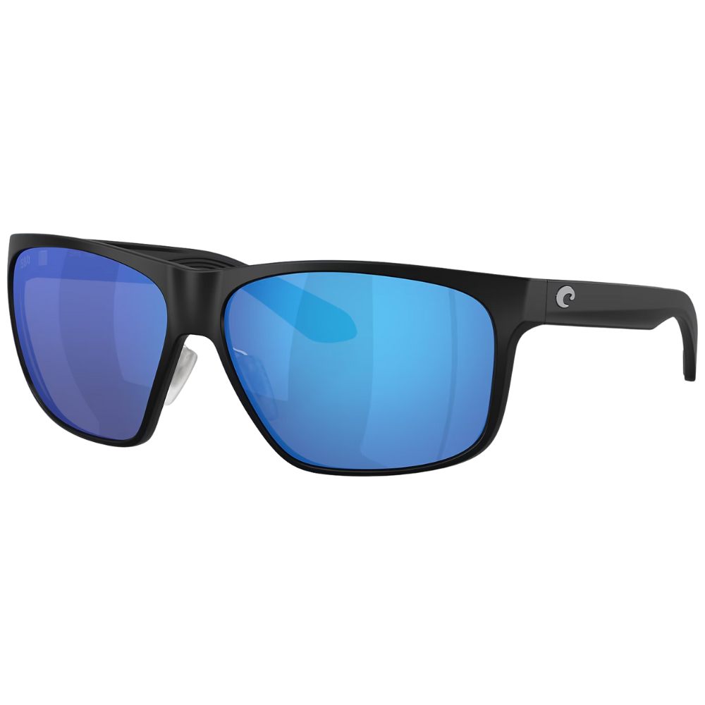 Trades Matte Black Blue Mirror 580G