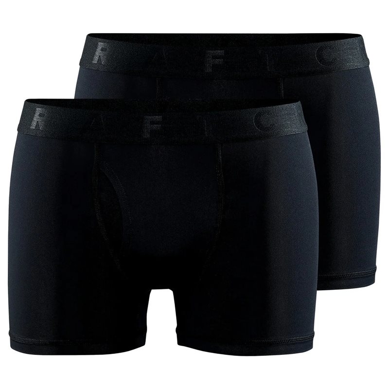 Active Boxer 3-Inch 2-Pack M