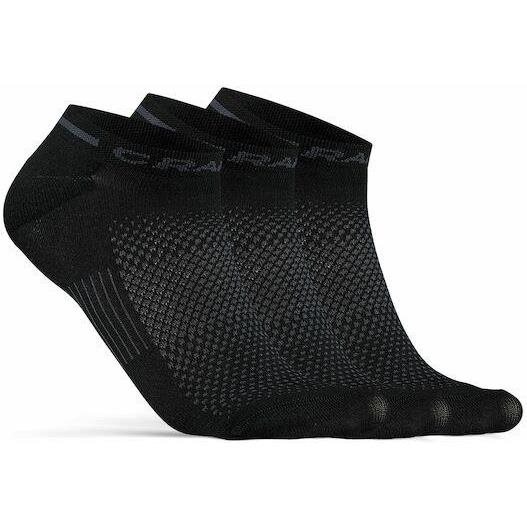 Core Dry Shaftless 3-Pack Sock
