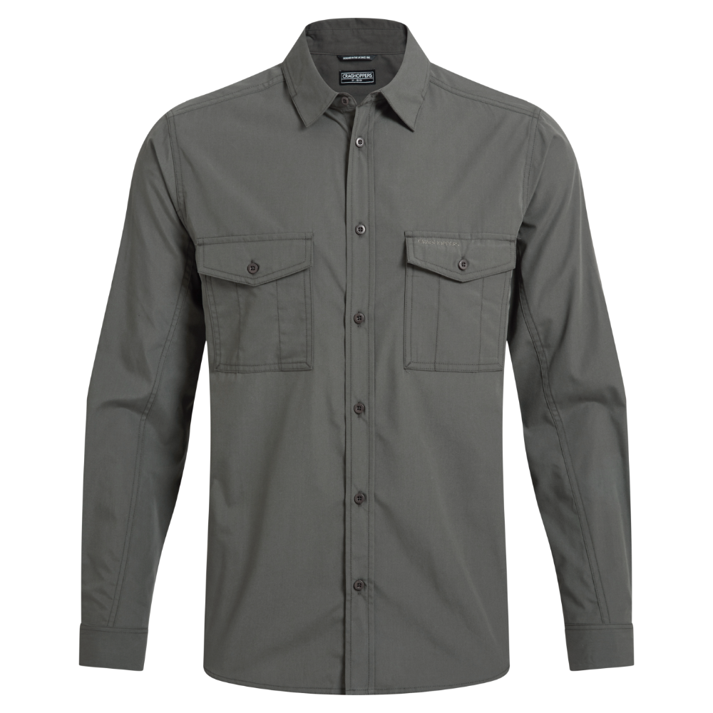 M's Kiwi Ii Long Sleeved Shirt Cedar