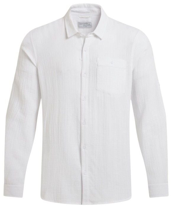 M's Moro Long Sleeved Shirt White
