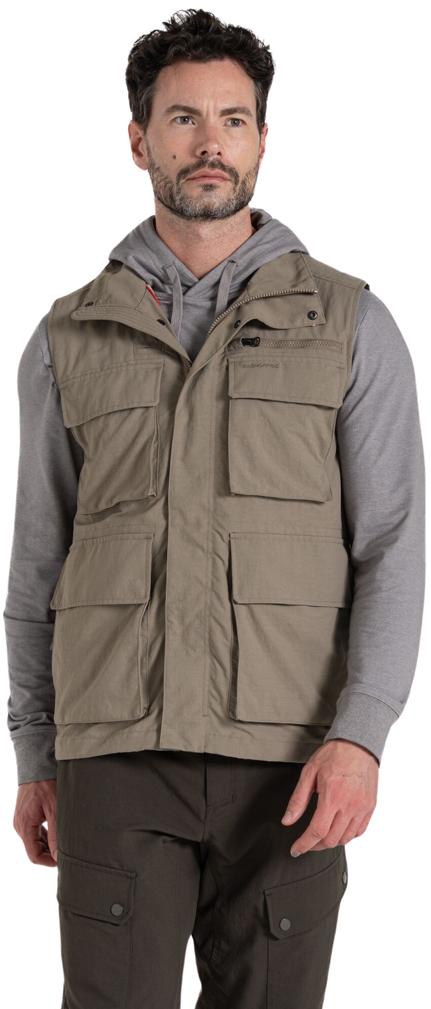 M's NosiLife Adventure Gilet IV Pebble