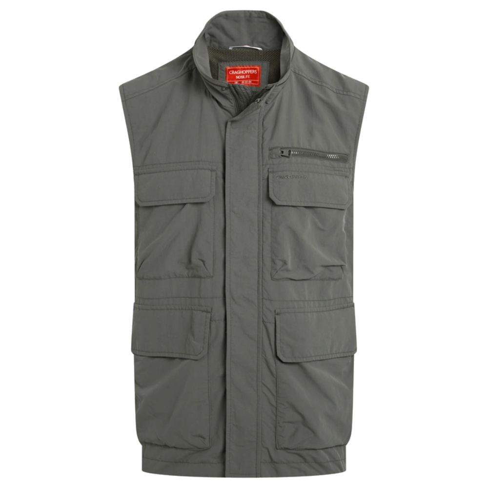 M's Nosilife Adventure Gilet V Dark Sage