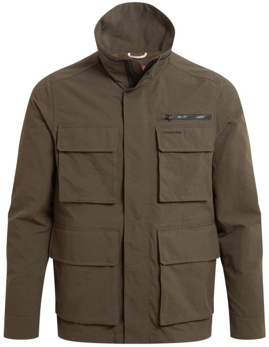 M's NosiLife Adventure Jacket IV Woodland Green
