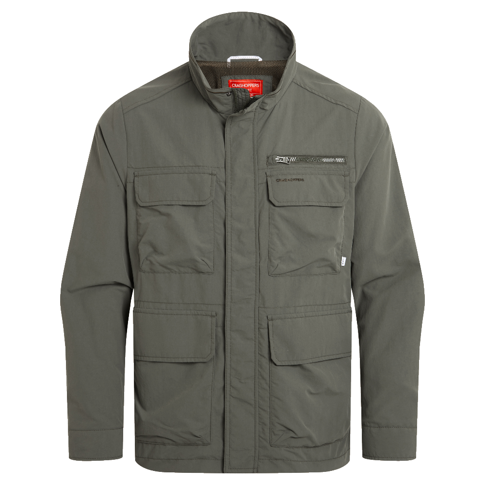 M's Nosilife Adventure Jacket V Dark Sage