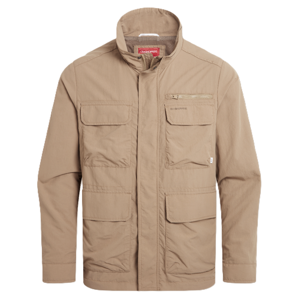 M's Nosilife Adventure Jacket V Earthenware