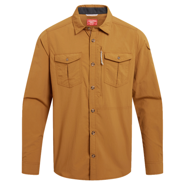 M's Nosilife Adventure Long Sleeved Shirt Iii Deep Henna