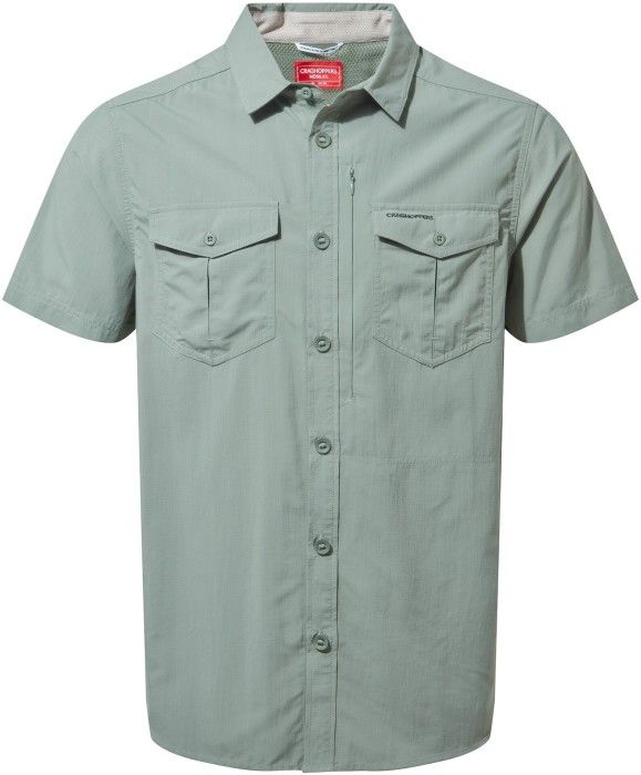M's NosiLife Adventure SS Shirt Sage