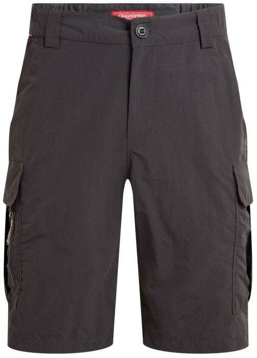 M's NosiLife Cargo Short III Black Pepper