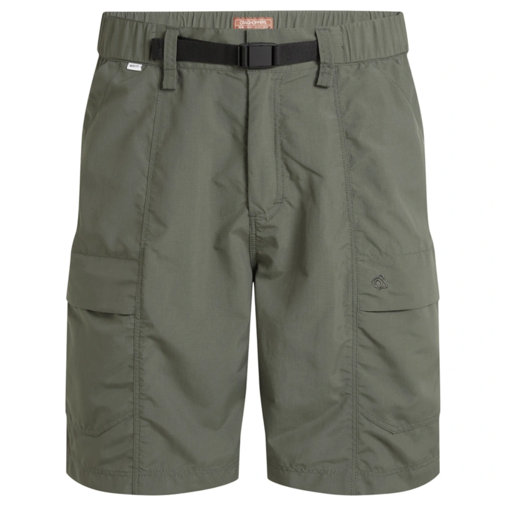 M's Nosilife Kadin Cargo Short Dark Sage
