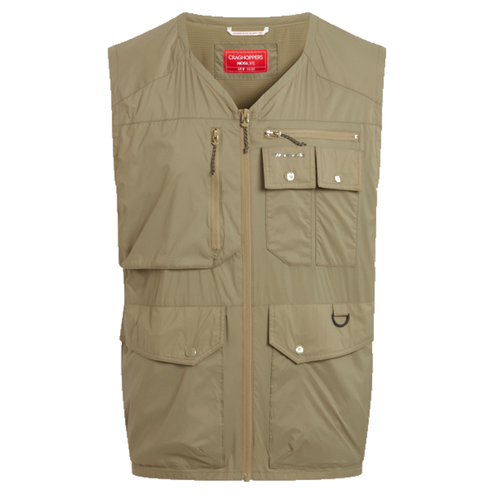 M's Nosilife Sebou Gilet Cardamon