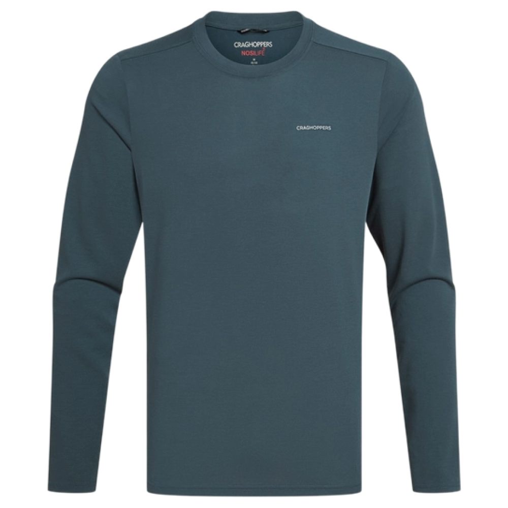 Nosilife Abel Long Sleeved T-shirt Blue Stone