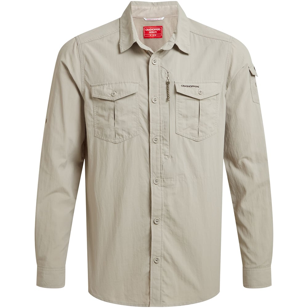 Nosilife Adventure Long Sleeved Shirt Iii Parchment