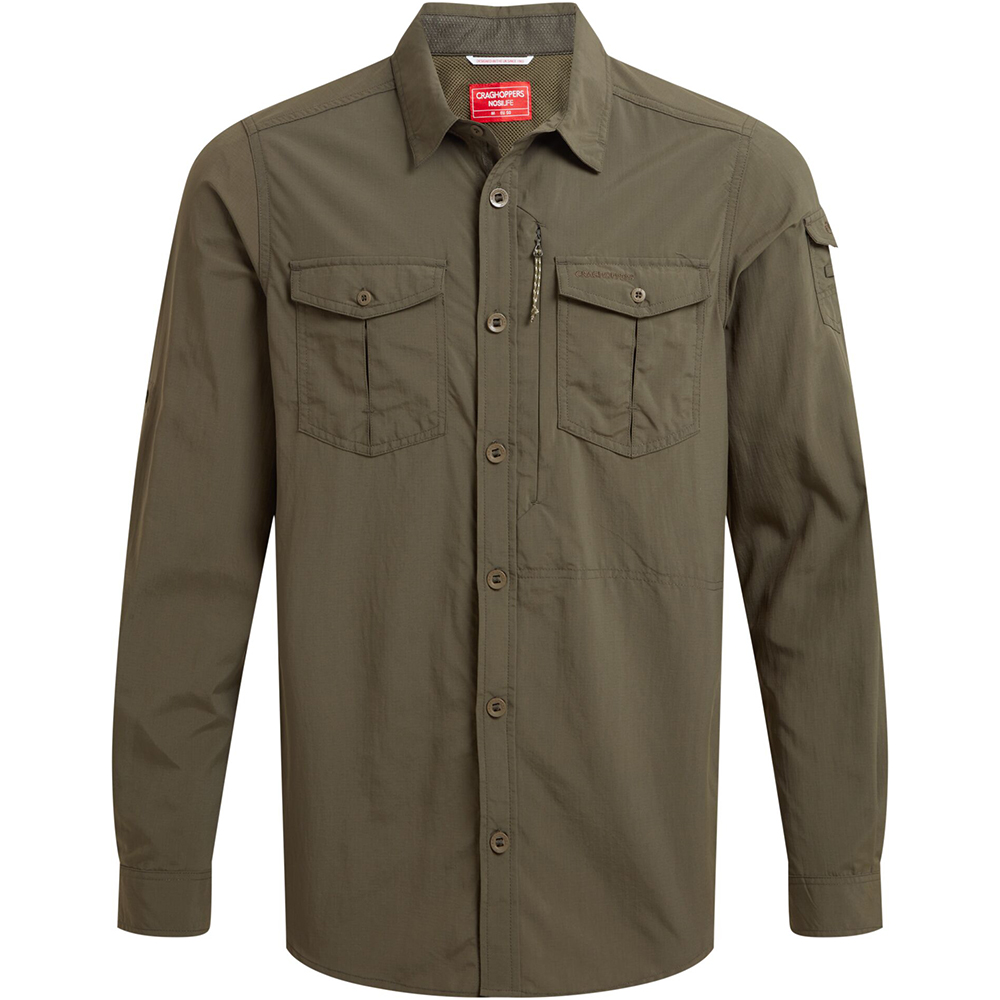 Nosilife Adventure Long Sleeved Shirt III Woodland Green