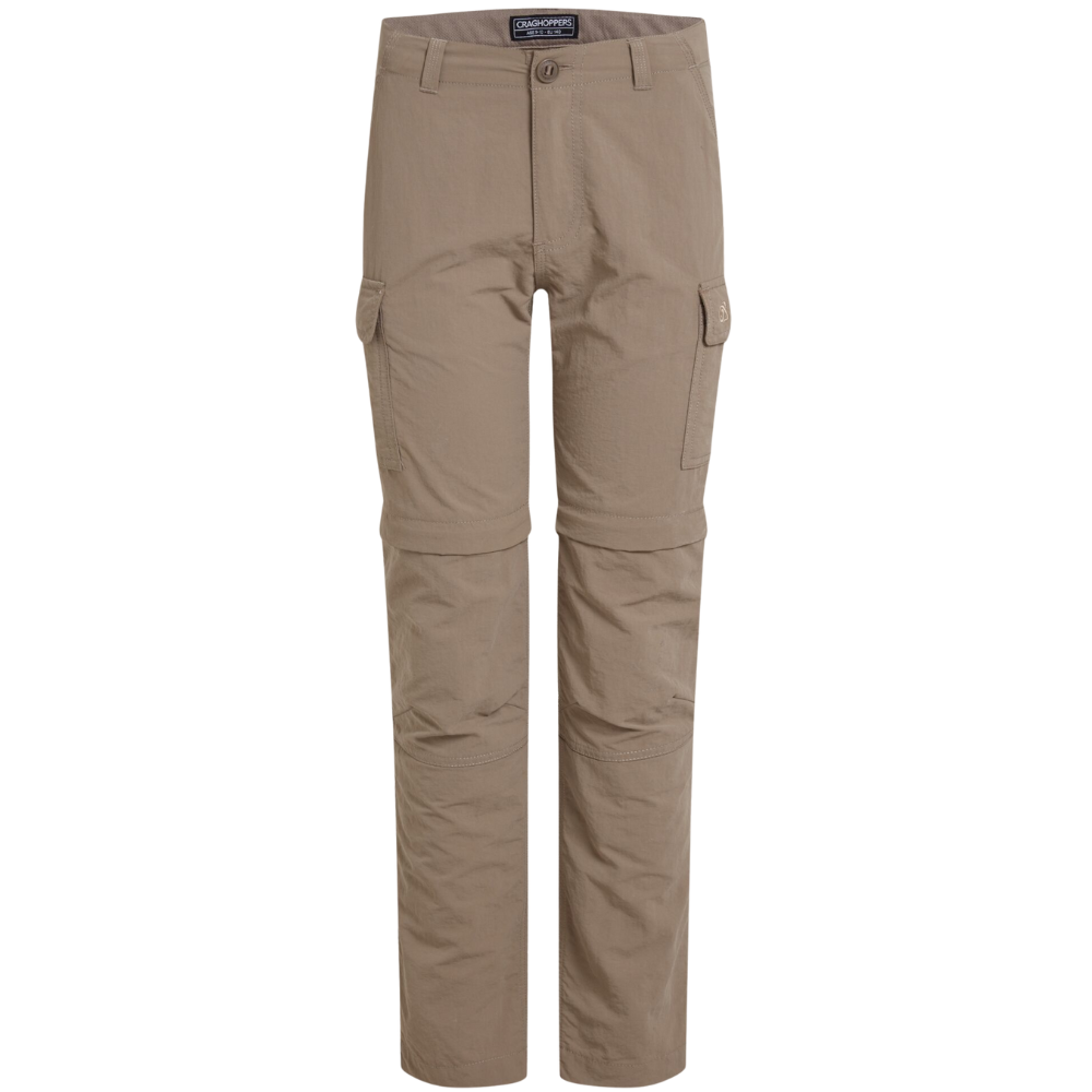 NosiLife Convertible Trousers Kids Pebble