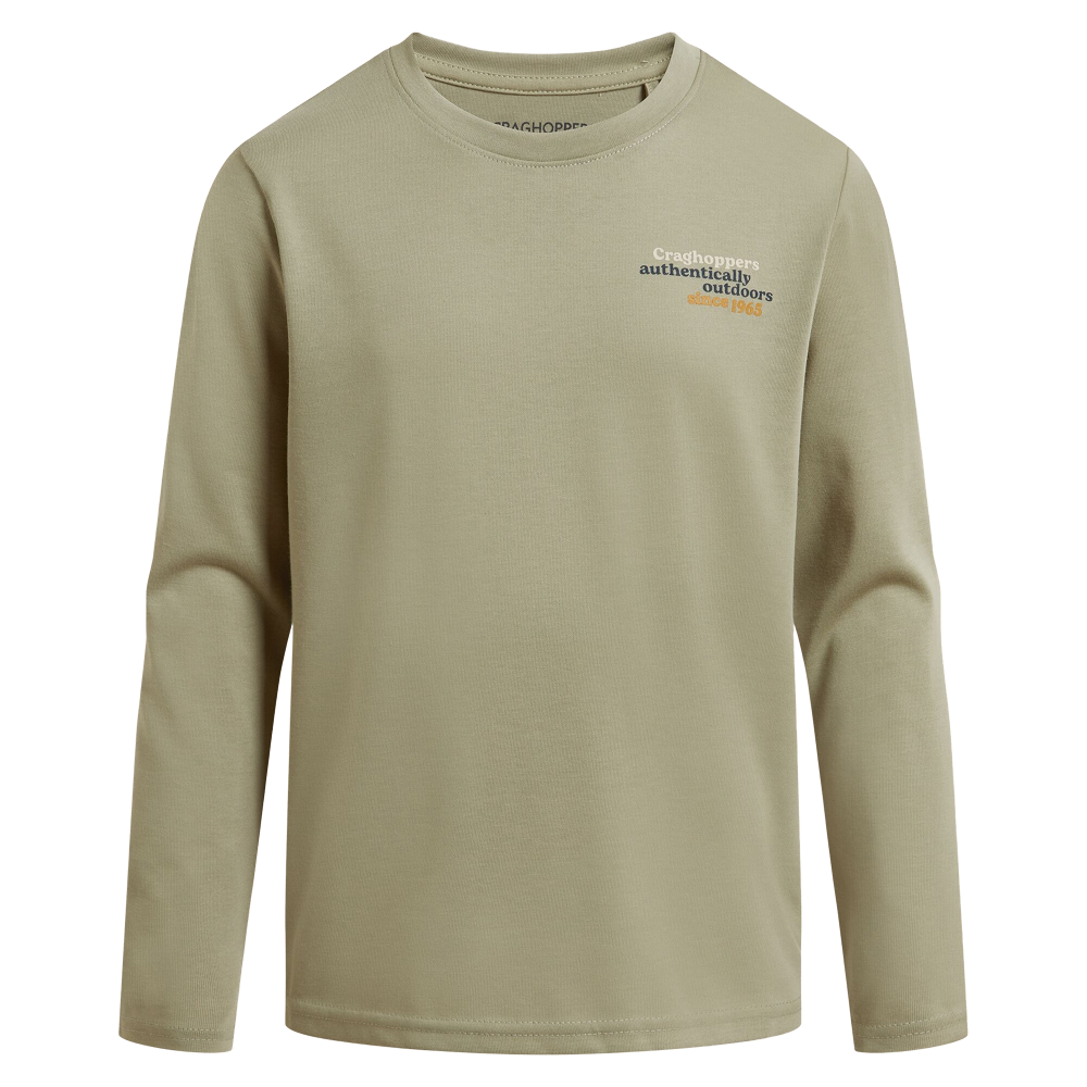 Nosilife Cruz Long Sleeved T-Shirt Bayleaf
