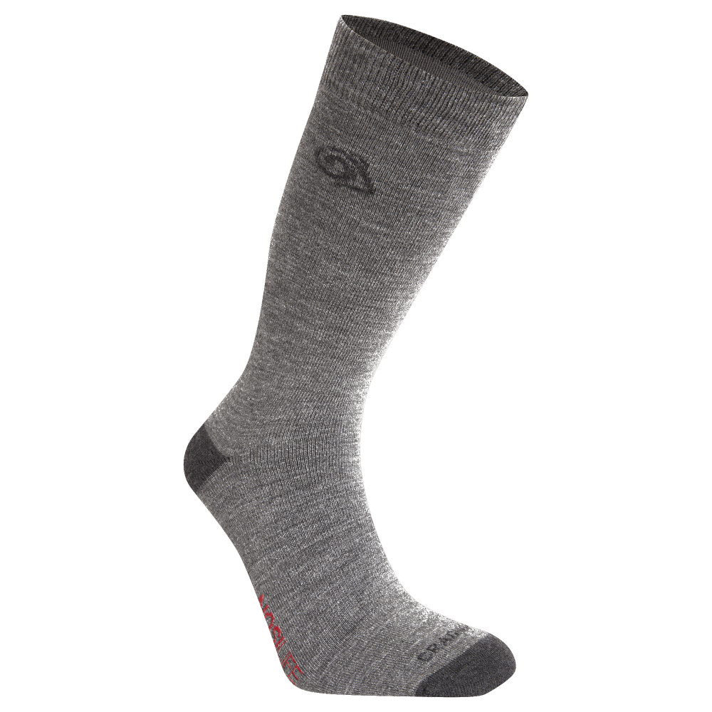 Nosilife Travel Wool Socks Coast Grey