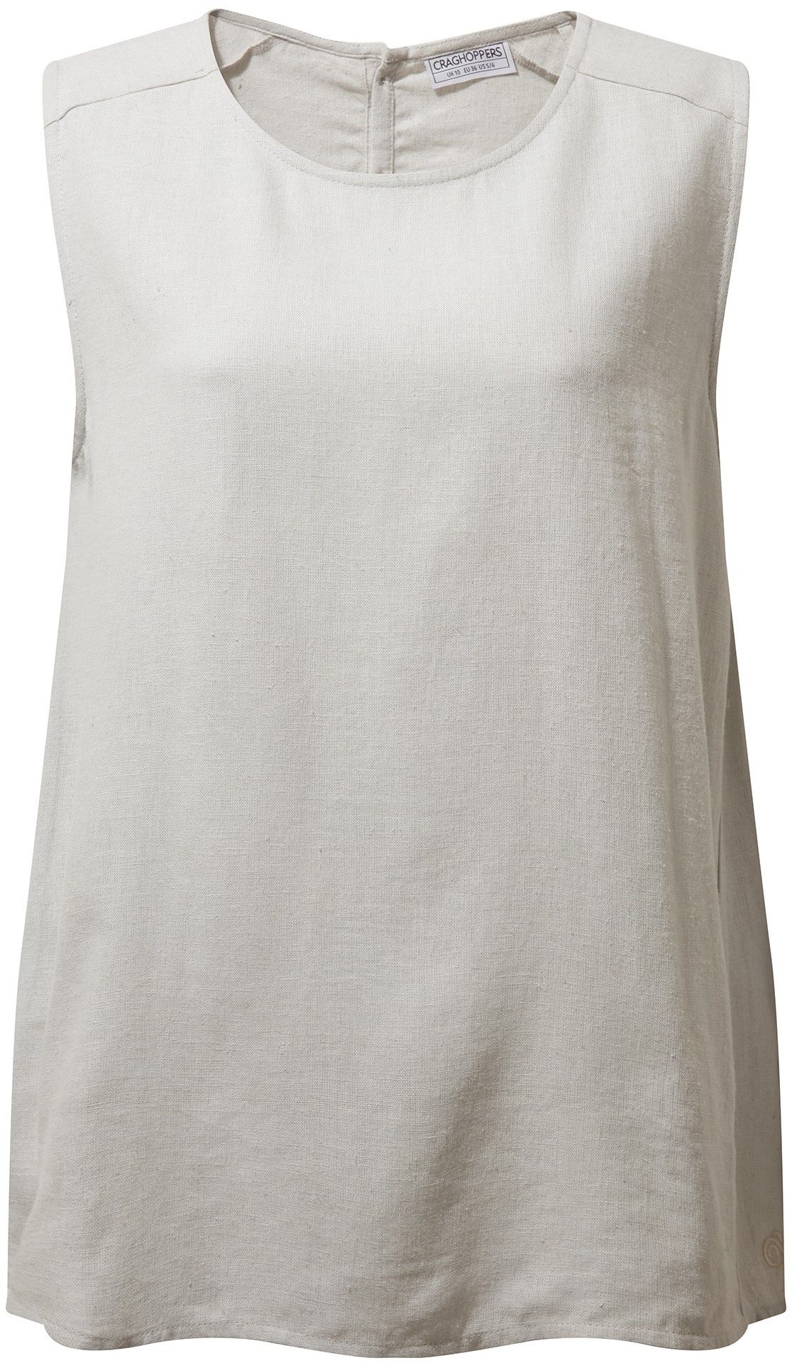 W's NosiBotanical Nulia Vest Dove Grey