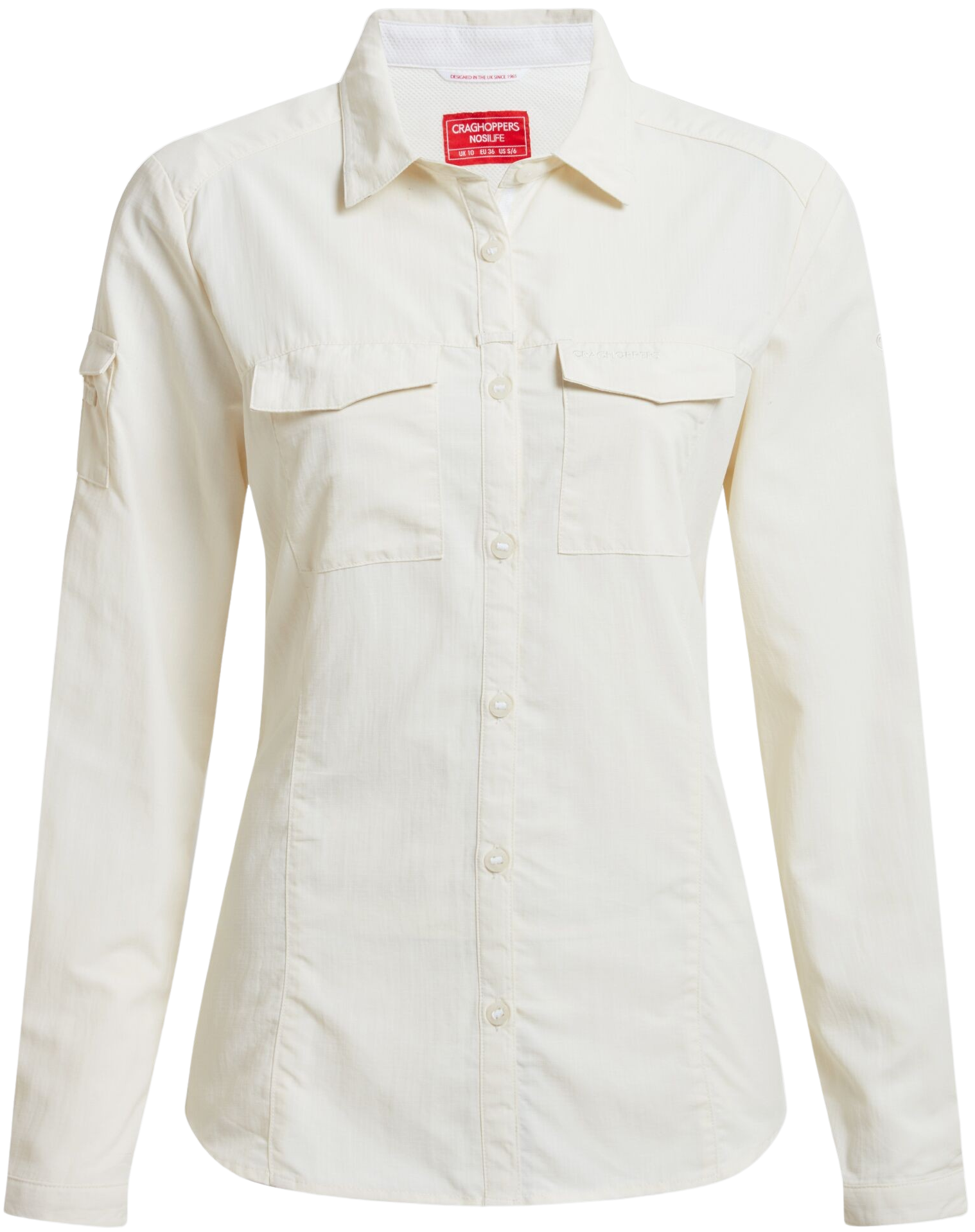 W's NosiLife Adventure LS Shirt III Seasalt