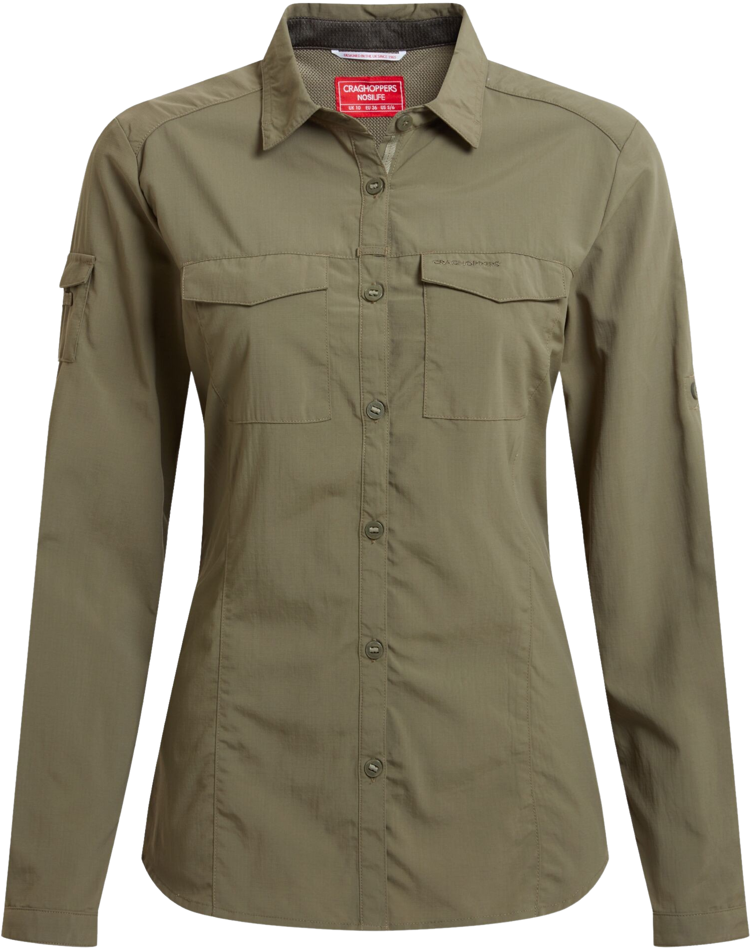 W's NosiLife Adventure LS Shirt III Wild Olive