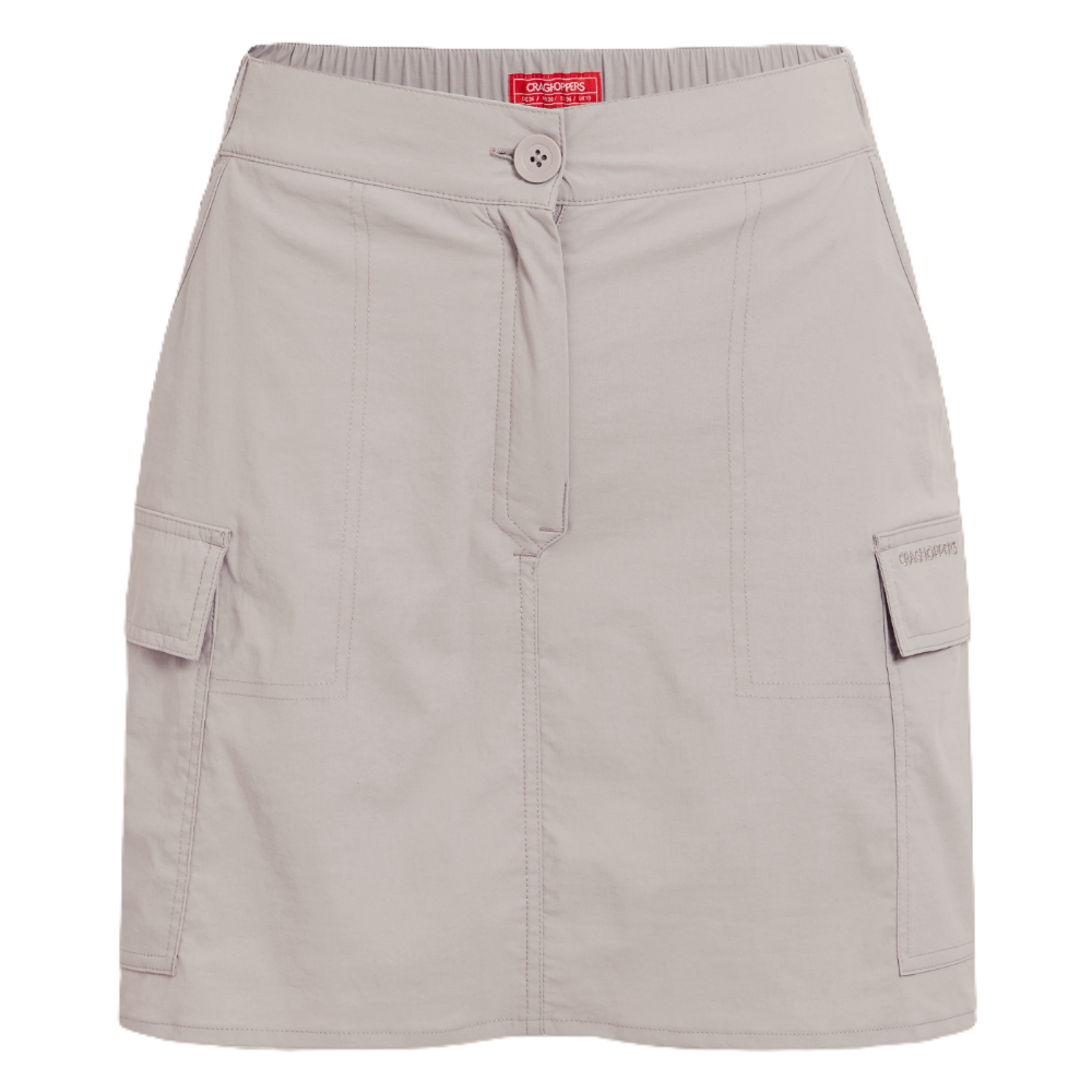 W's Nosilife Pro Cargo Skort Soft Mushroom