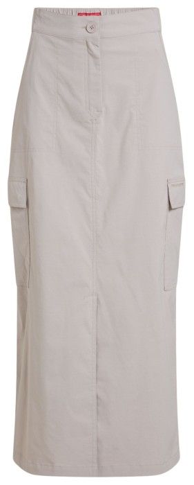 W's NosiLife Pro Midi Skirt Soft Mushroom