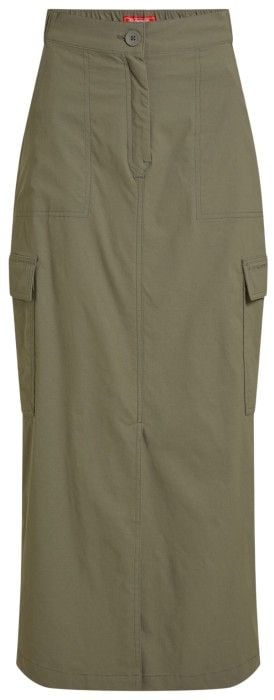 W's NosiLife Pro Midi Skirt Wild Olive