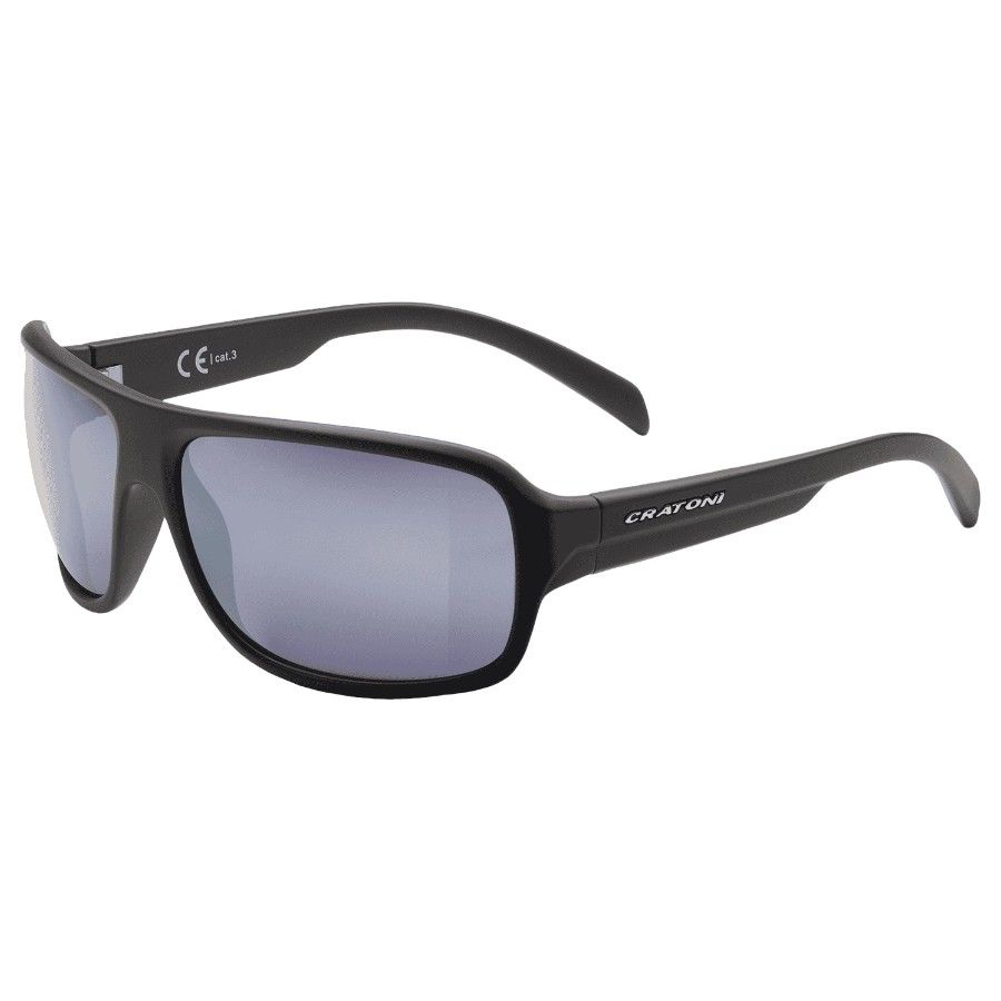 Cratoni C-Ice Color+ Lifestyle Grey-Blue W/ Silver Mirror