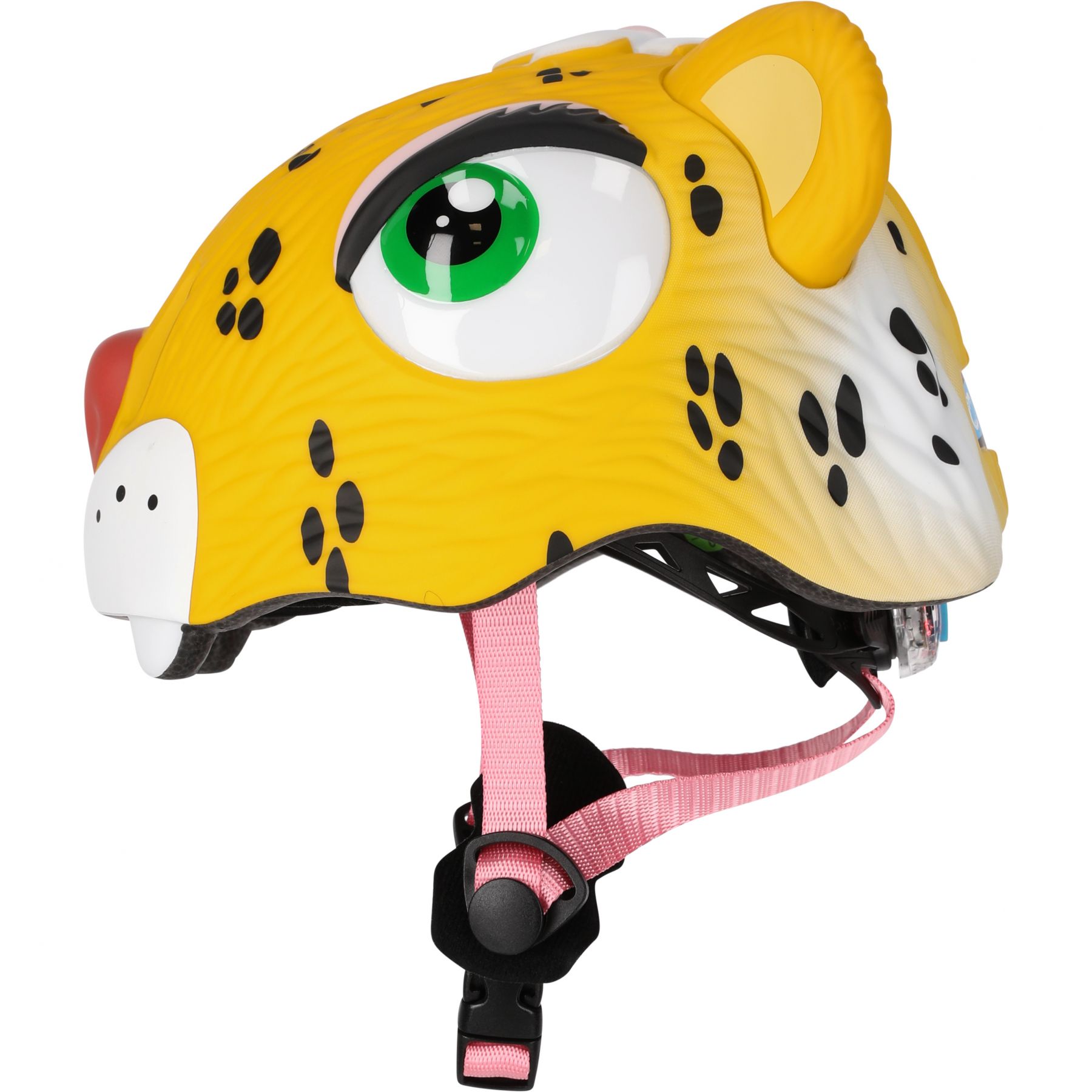 Crazy Safety Leopard