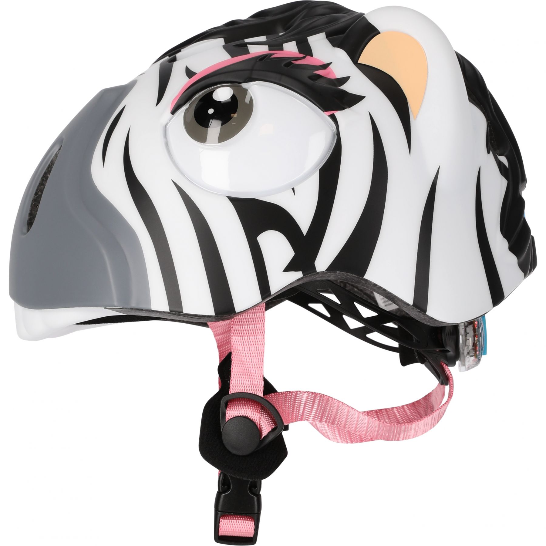 Crazy Safety Zebra