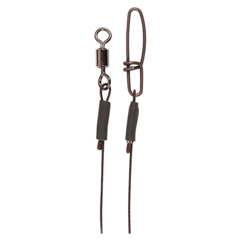 CWC 7x7 PRO Wire Leader 18" 100lbs - 1pcs