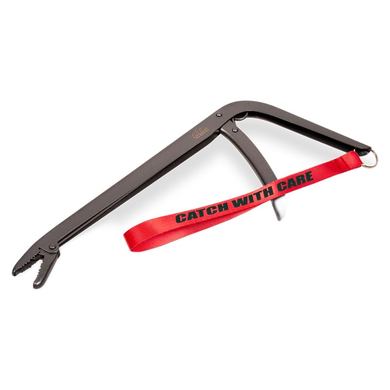 CWC Hookout With Strap - Stainless Steel - Black