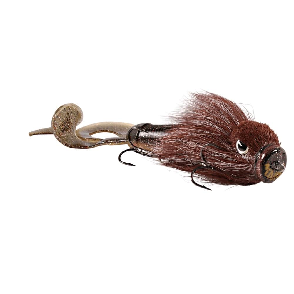 CWC Miuras Mouse Big 23cm 95g - Baby Brown