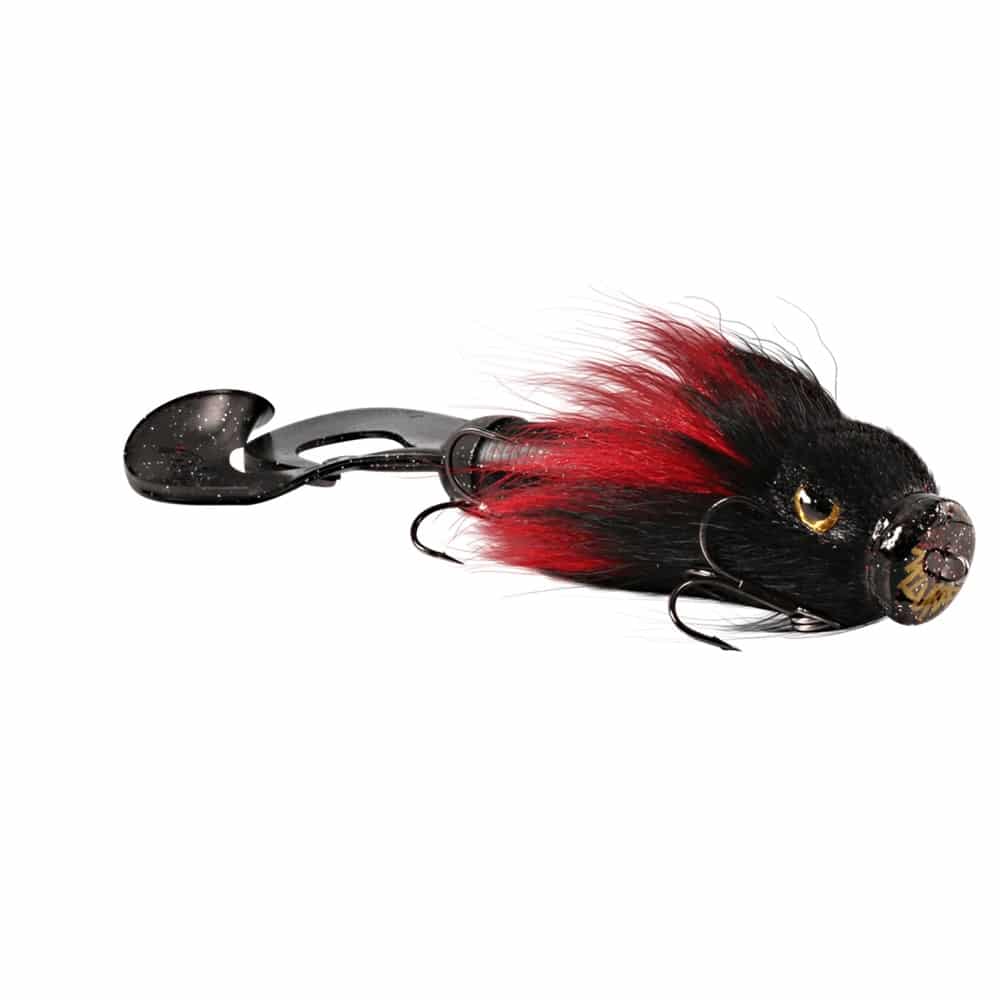 CWC Miuras Mouse Big 23cm 95g - Dracula