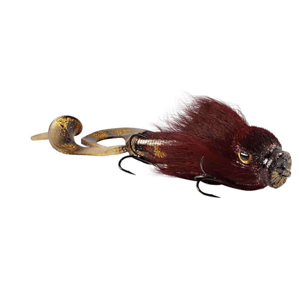 CWC Miuras Mouse Big 23cm 95g - Spotted Bullhead