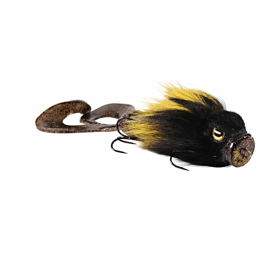 CWC Miuras Mouse Big 23cm 95g - Yellow Fever