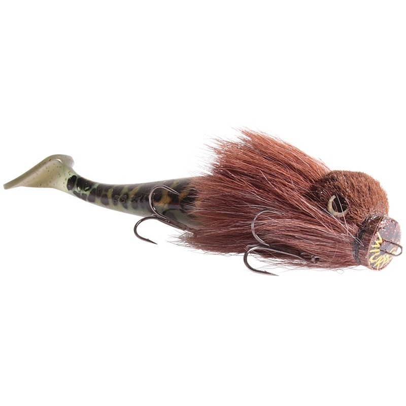 CWC Miuras Mouse Pig Shad 26cm. 115g - Baby Brown