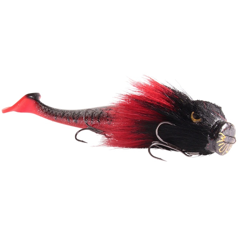 CWC Miuras Mouse Pig Shad 26cm 115g - Dracula