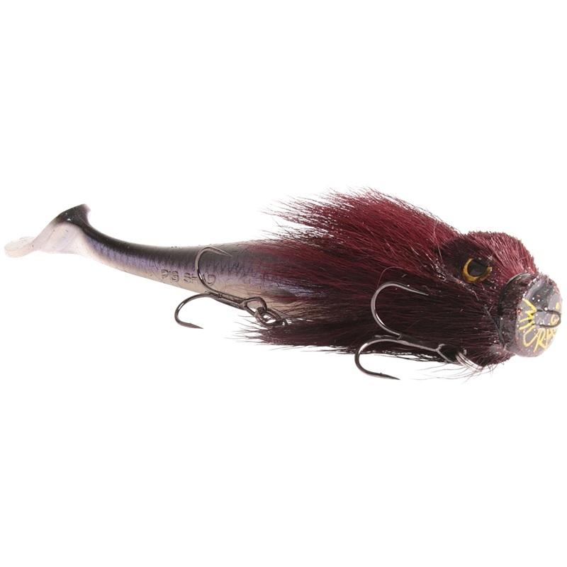 CWC Miuras Mouse Pig Shad 26cm 115g - Spotted Bullhead