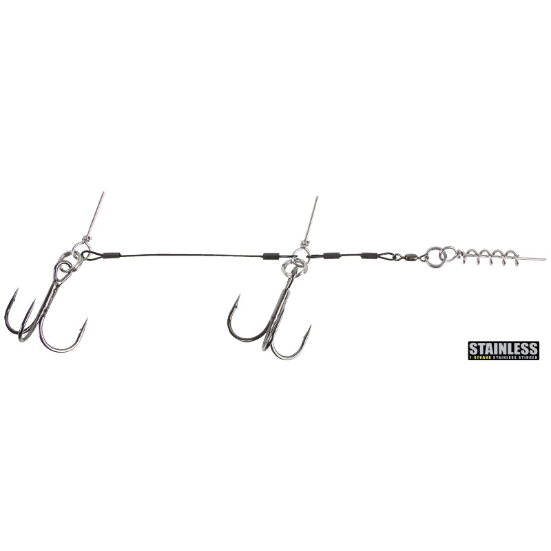 CWC PRO Stinger SS 100lb Giant Tandem 3/0