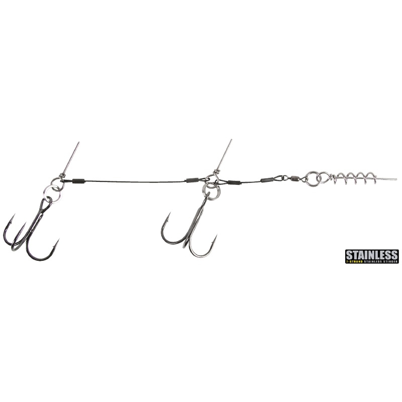 CWC PRO Stinger SS 100lb Original Tandem 2/0