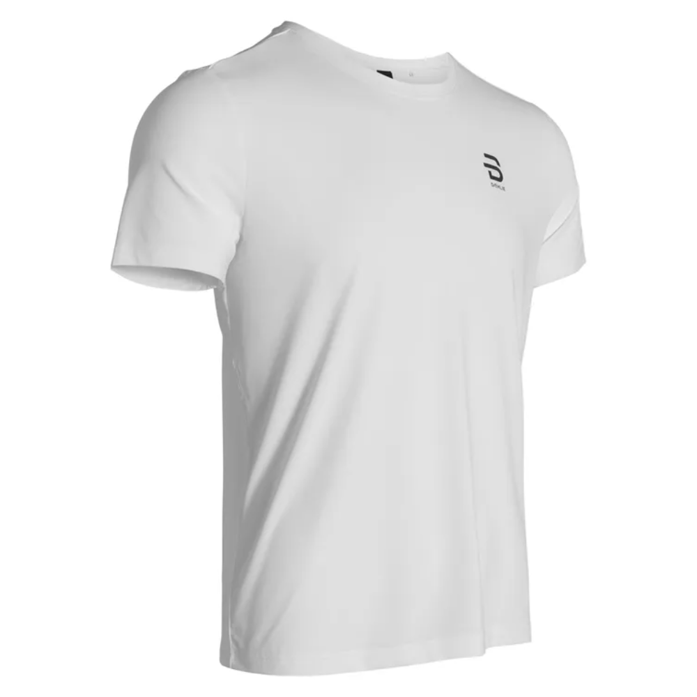 M's T-Shirt Tempo Brilliant White