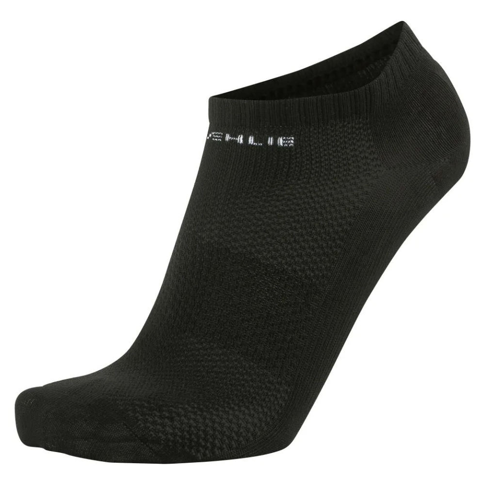 Sock Athlete Mini 2 Pk Black