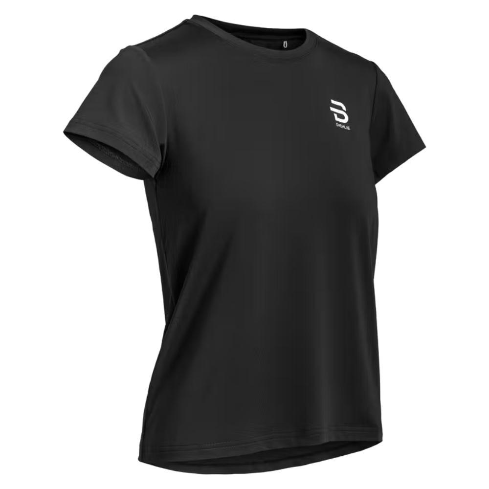 W's T-Shirt Tempo Black