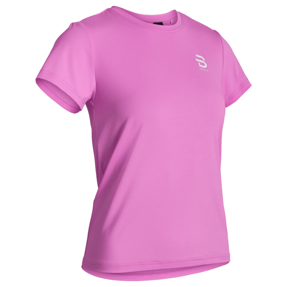 W's T-Shirt Tempo Hyper Violet